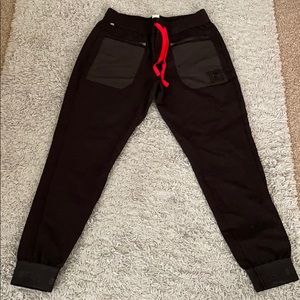 Star Wars fig scrub pants
